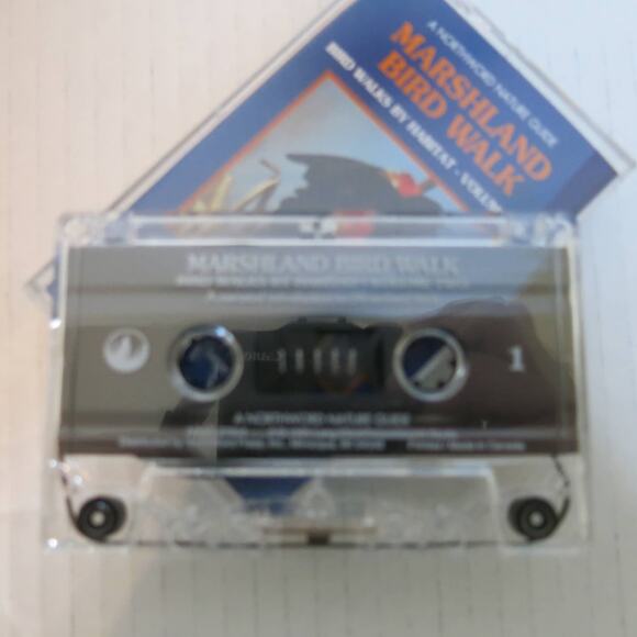 Northwood Nature Guide MARSHLAND BIRD WALK Cassette and Book in Box 1995 - Picture 5 of 14